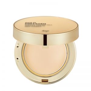 THE FACE SHOP Gold Collagen Ampoule Two way Pact 9.5g