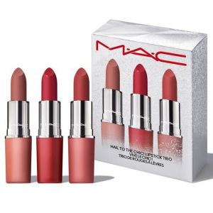 MAC Hail To The Chic Lipstick Trio Set